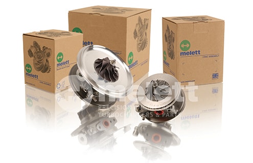 Melett parts used in quality remanufactured