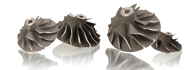 TD025S2-06KX3 Compressor Wheel