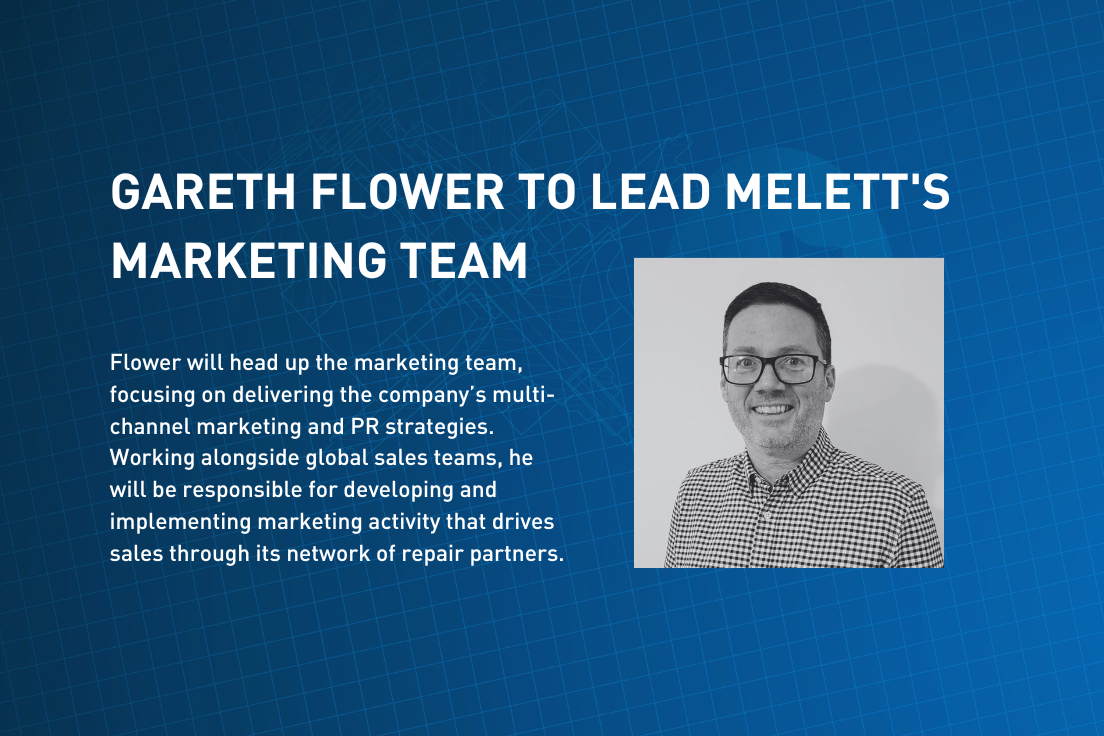 Gareth Flower to lead Melett’s marketing team