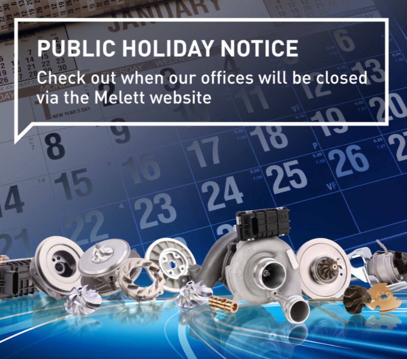 Melett 2025 Closure Dates
